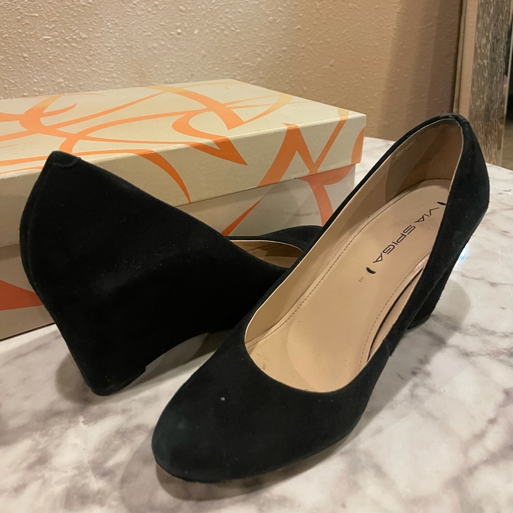 VIA SPIGA Black Heels